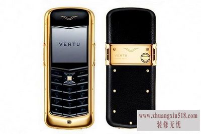诺基亚的vertu