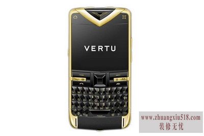 诺基亚的vertu