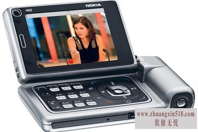 诺基亚n92