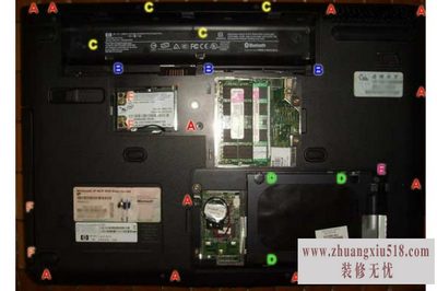 惠普presariov3000