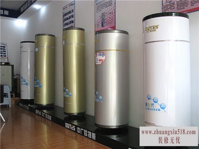 空气热水器安装