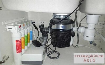 家用净水器安装