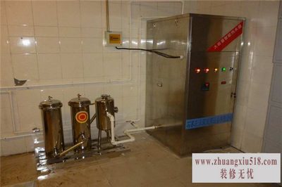 商用热水器维修