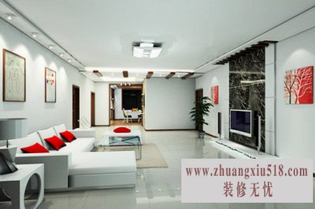 客厅装修风水避忌:影响事业理财桃花