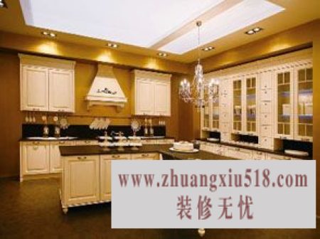厨房布局好风水,一家吃出好运来
