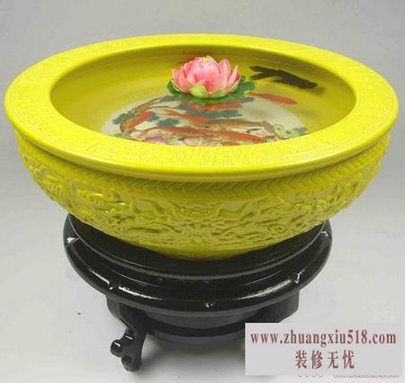 用案例解析店铺鱼缸摆放位置