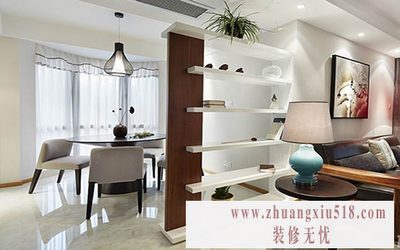 现代简约博古架