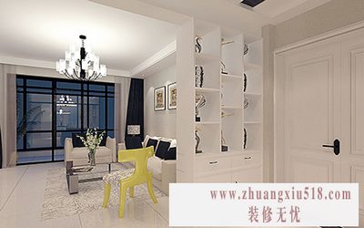 现代简约博古架