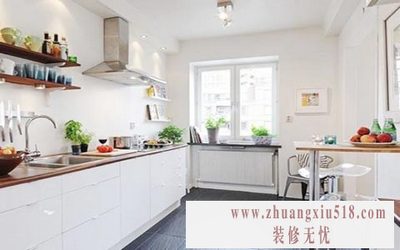 一字型小厨房