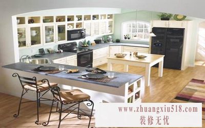 U字型小厨房