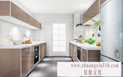 平行式小厨房