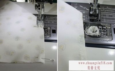 床笠的制作方法