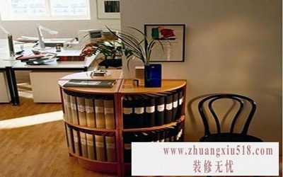 转角书桌柜