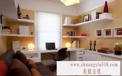 转角书桌柜